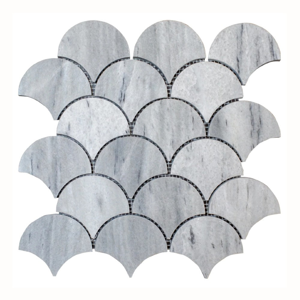Solto White Marble - Mesh Mosaic Tile Collection