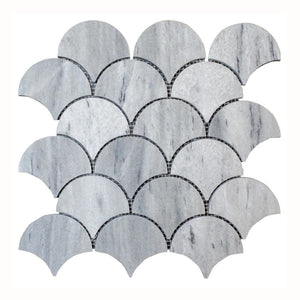 Solto White Marble - Mesh Mosaic Tile Collection
