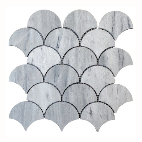 Solto White Marble - Mesh Mosaic Tile Collection