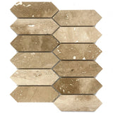 Patara - Mesh Mosaic Tile Collection in Strada Pattern - Honed and Filled