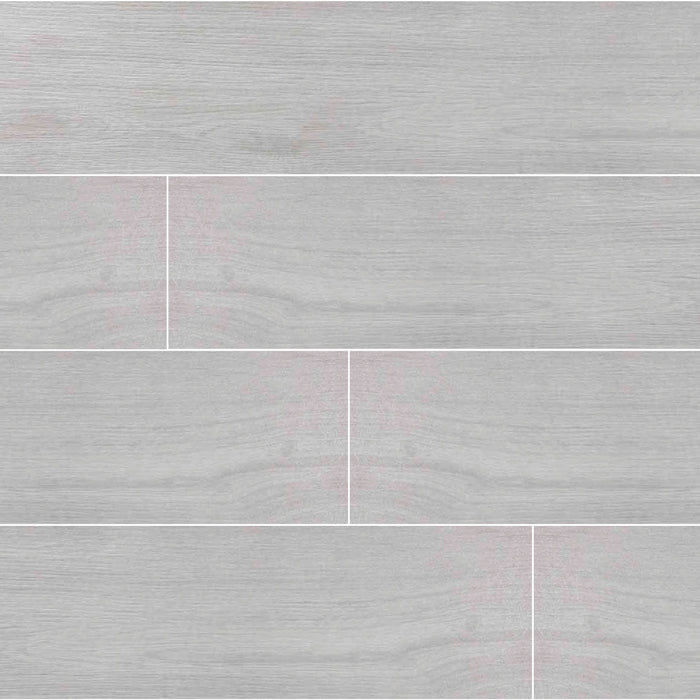 Walkyria Pearl 8x48 Wood Look Porcelain Plank Tile 3