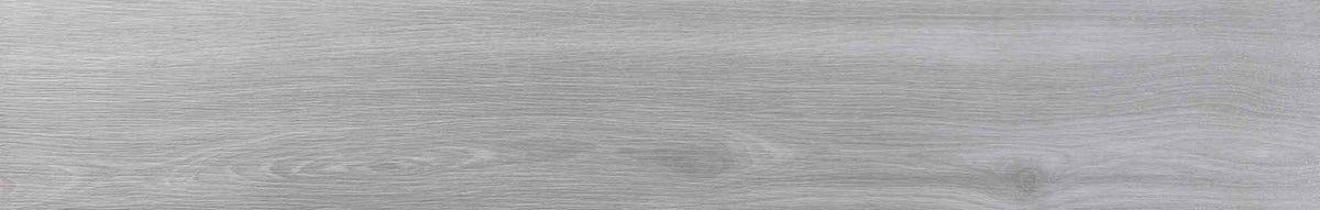 Walkyria Pearl 8x48 grey-washed wood look porcelain plank tile, tile face detail
