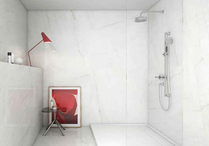 Swing Blanco Polished 12x24 Porcelain Tile 2