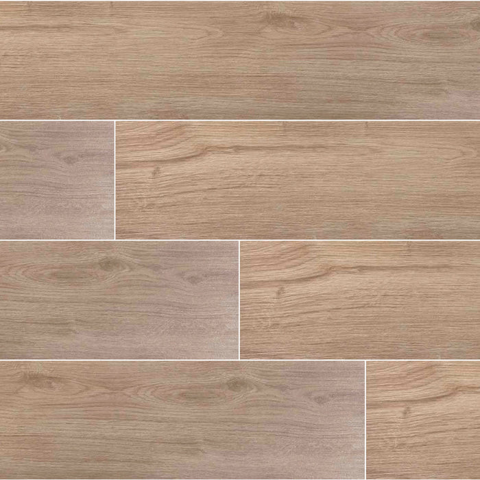 Walkyria Maple 8x48 Wood Look Porcelain Plank Tile 3