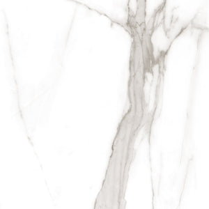 Calacatta Tranco 32x32 Polished Marble Look Porcelain Tile