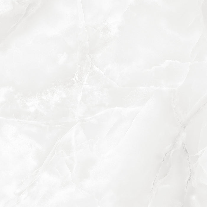 Antracita Ice 32x32 Polished Marble Look Porcelain Tile 3