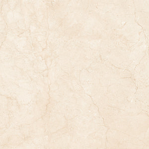 Marfil Crema 24x24 Polished Marble Look Porcelain Tile