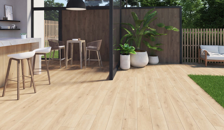 Versat InOut Natural 12x60 Wood Look Porcelain Plank Tile
