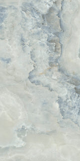 Scarlet Blue 24x48 Polished Statement Porcelain Tile