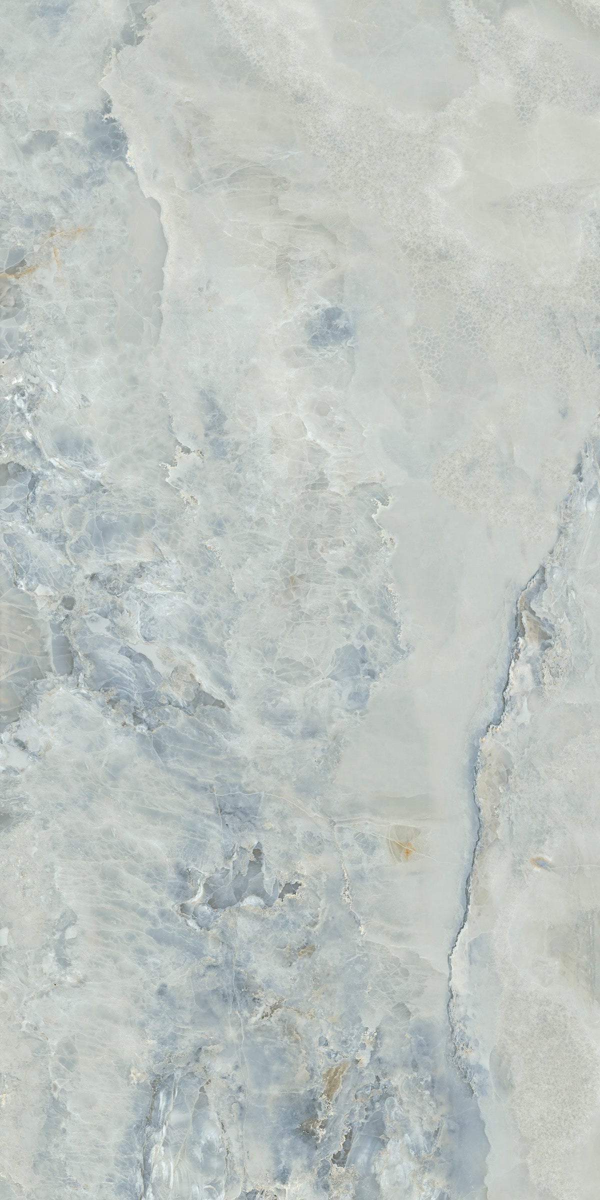 Blue 24x48 Polished Statement Porcelain Tile