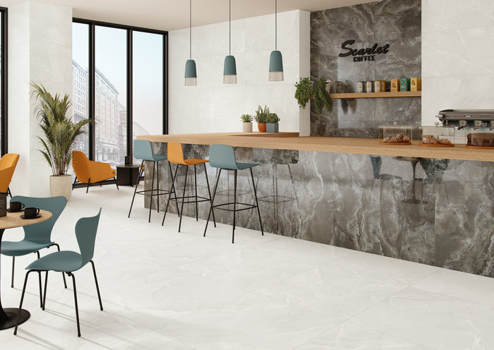 Scarlet Soft White 24x48 Matte Porcelain Tile 2