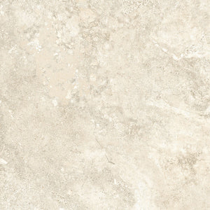I Travertino Bianco Cross Cut 24x24 Travertine Look Porcelain Tile