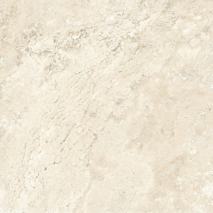 I Travertino Bianco Cross Cut 24x24 Travertine Look Porcelain Tile 2
