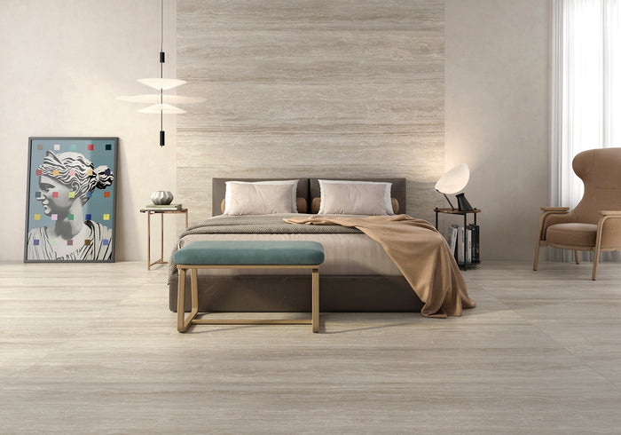 Marvet Classic 24x48 Matte Marble Look Porcelain Tile 3