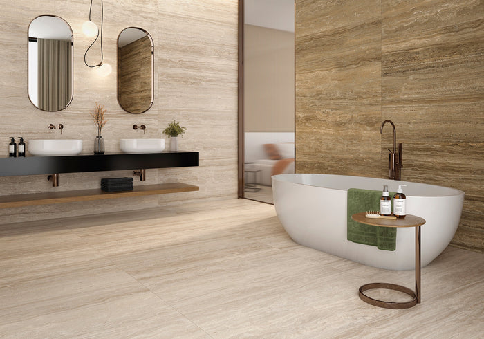 Marvet Classic 24x48 Matte Marble Look Porcelain Tile 2