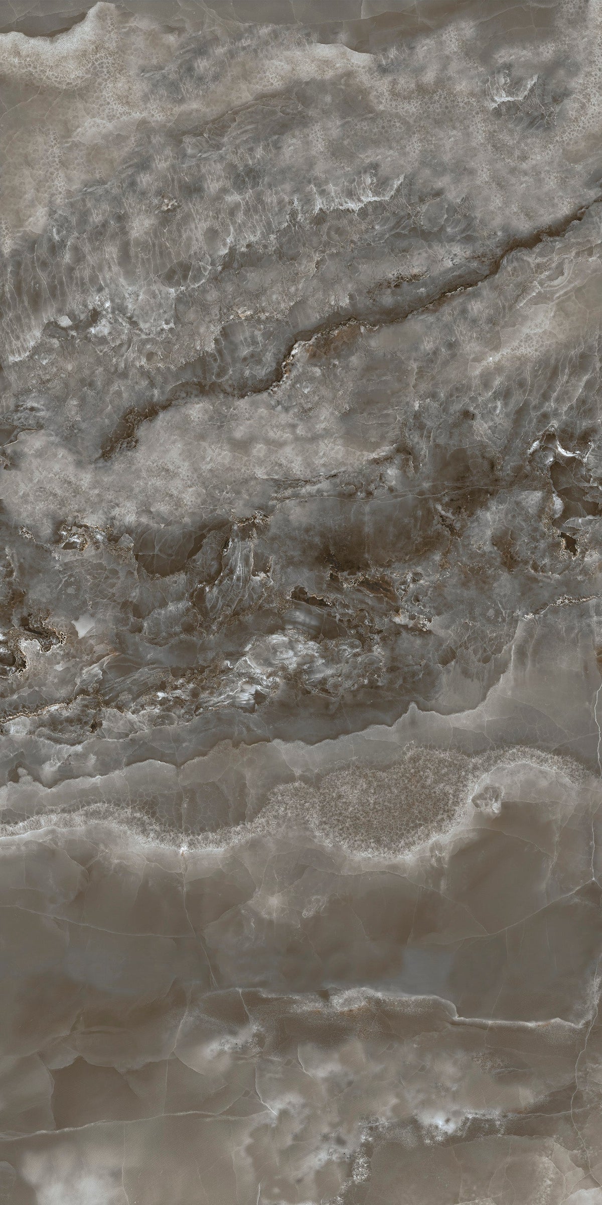 Spanish Black Polished Porcelain Tile