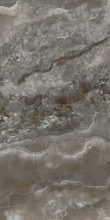Spanish Black Polished Porcelain Tile