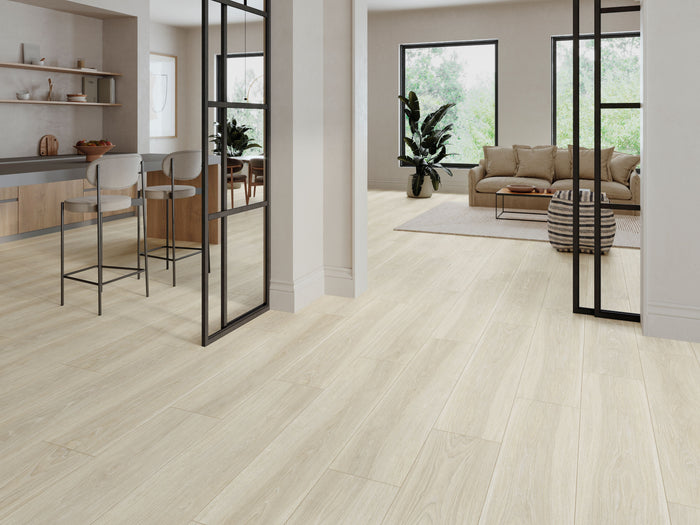 Kael Blonde 12x60 Wood Look Porcelain Plank Tile 2