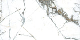 Pietra Marme de Milano 24x48 matte marble look porcelain tile, surface and texture detail