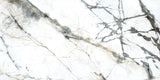 Pietra Marme de Milano 24x48 matte marble look porcelain tile, surface and texture detail