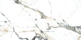 Pietra Marme de Milano 24x48 matte marble look porcelain tile, alternate face showing natural shade variation