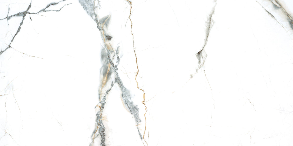 Pietra Marme de Milano 24x48 matte marble look porcelain tile, tile face detail
