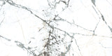 Pietra Marme de Milano 24x48 matte marble look porcelain tile, additional face showing tone and pattern variation