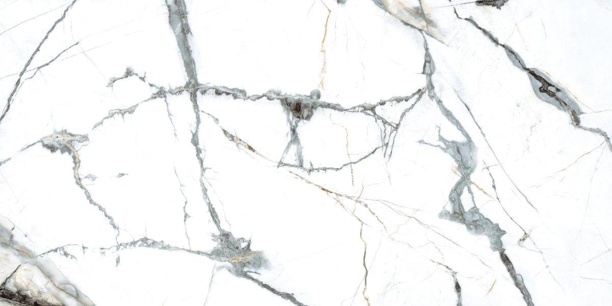Pietra Marme de Milano 24x48 matte marble look porcelain tile shown face on
