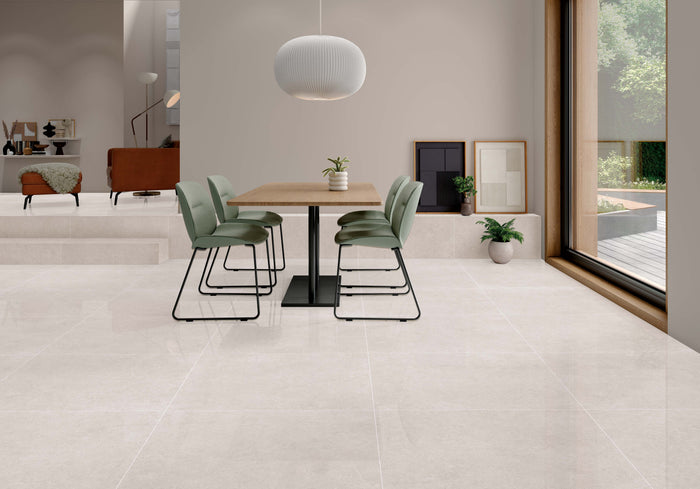 Ulisse Pearl Polished 40x40 Porcelain Floor Tile 2
