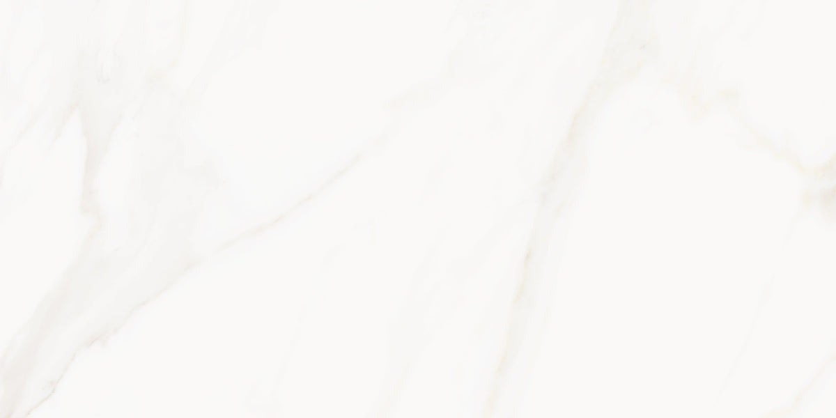 Venus Alpe Polished 12x24 Marble Look Porcelain Tile