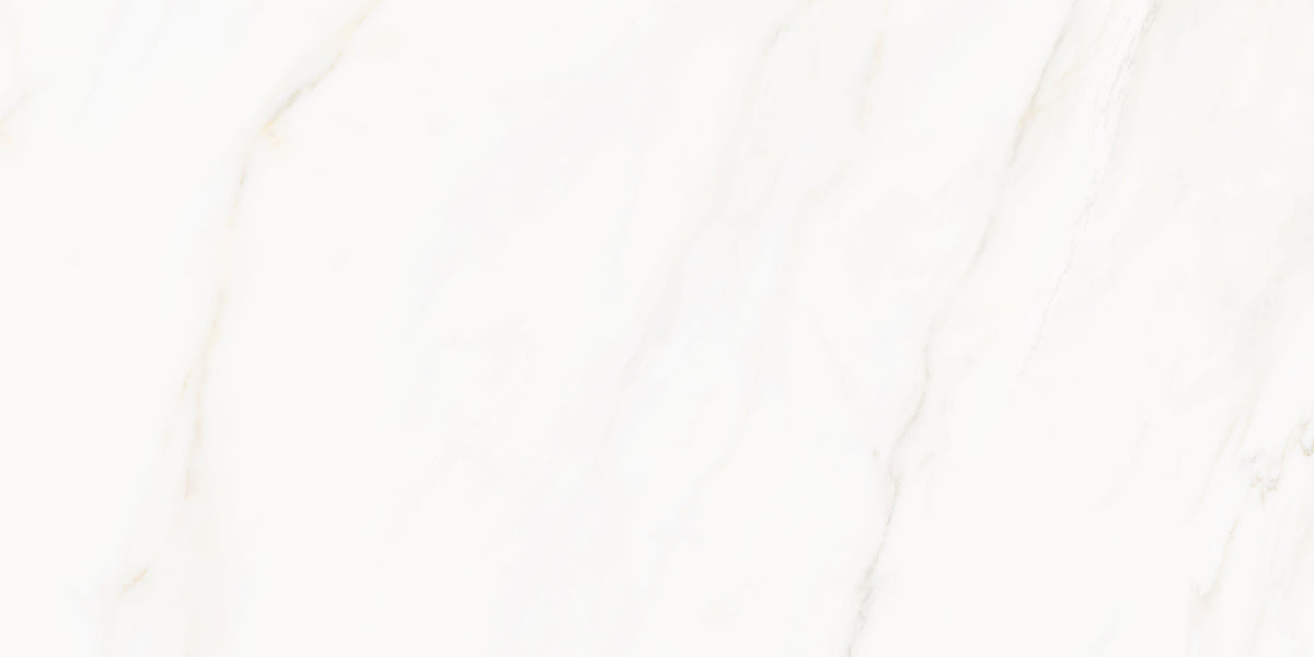 Venus Alpe Polished 12x24 Marble Look Porcelain Tile