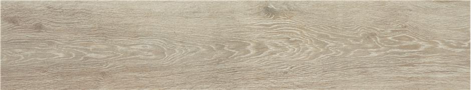 Arhus Paja straw oak 12x60 wood look porcelain plank tile, close up of the wood grain