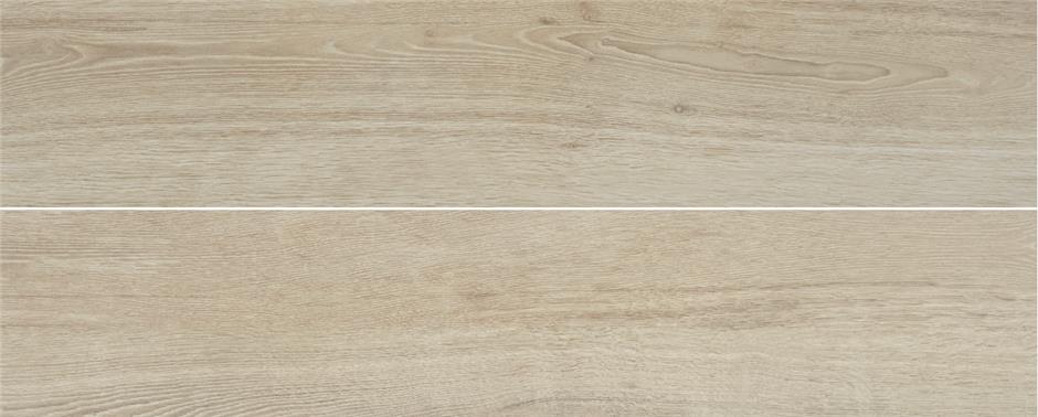 Arhus Paja straw oak 12x60 wood look porcelain plank tile, alternate face showing natural shade variation