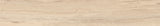 Valdiviana Fresno 8x48 light ash wood look porcelain plank tile, alternate face showing natural shade variation