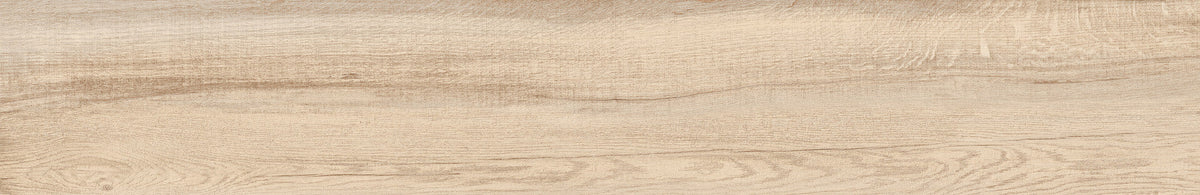 Valdiviana Fresno 8x48 light ash wood look porcelain plank tile, tile face detail