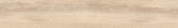 Valdiviana Fresno 8x48 light ash wood look porcelain plank tile shown face on