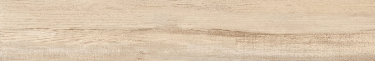 Valdiviana Fresno 8x48 light ash wood look porcelain plank tile, close up of the wood grain