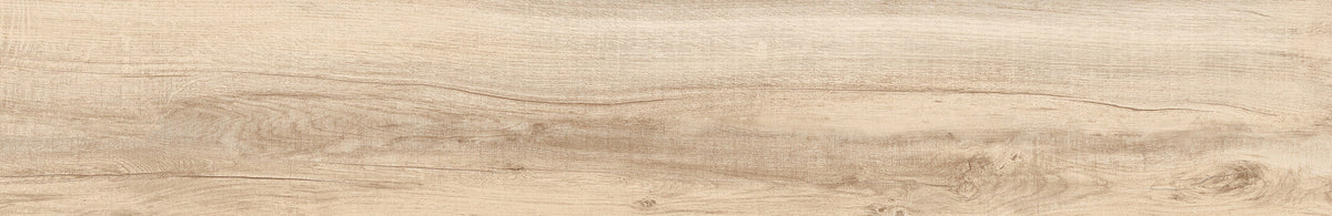 Valdiviana Fresno 8x48 light ash wood look porcelain plank tile, surface and texture detail