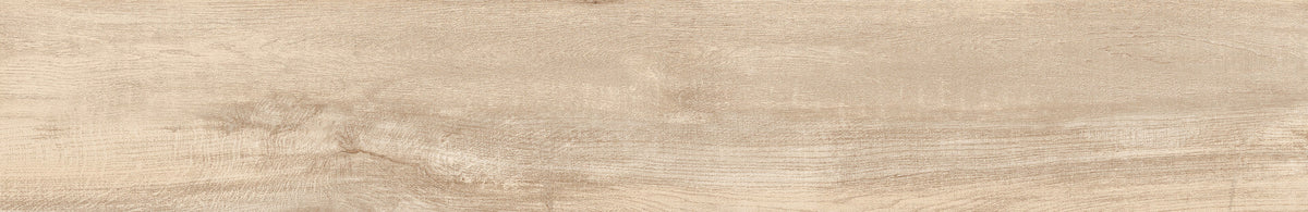 Valdiviana Fresno 8x48 light ash wood look porcelain plank tile, tile face detail