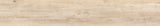 Valdiviana Fresno 8x48 light ash wood look porcelain plank tile shown face on