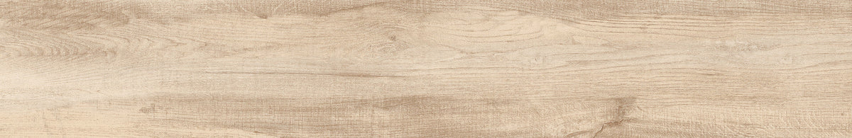 Valdiviana Fresno 8x48 light ash wood look porcelain plank tile, surface and texture detail