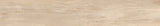 Valdiviana Fresno 8x48 light ash wood look porcelain plank tile, alternate face showing natural shade variation