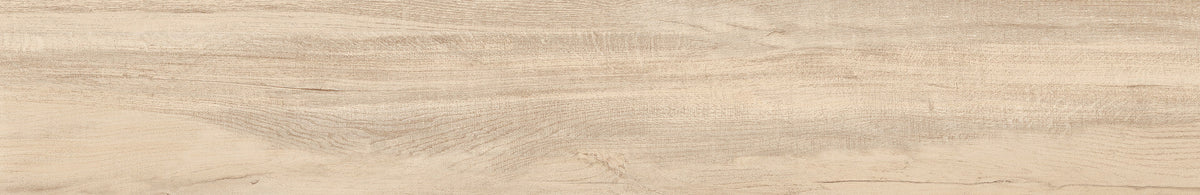 Valdiviana Fresno 8x48 light ash wood look porcelain plank tile, additional face showing tone and pattern variation
