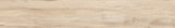 Valdiviana Fresno 8x48 light ash wood look porcelain plank tile shown face on
