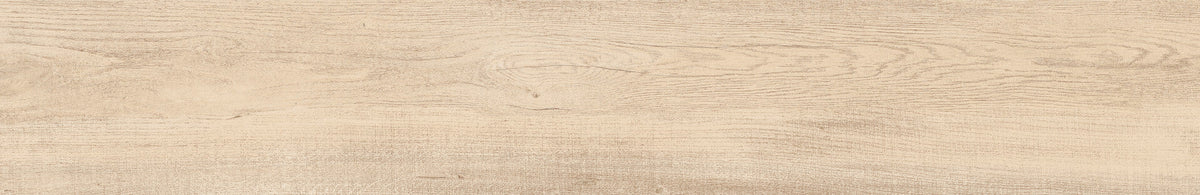 Valdiviana Fresno 8x48 light ash wood look porcelain plank tile, close up of the wood grain