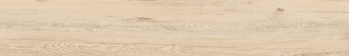 Valdiviana Fresno 8x48 light ash wood look porcelain plank tile, surface and texture detail