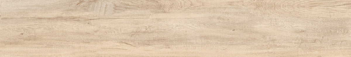 Valdiviana Fresno 8x48 light ash wood look porcelain plank tile, additional face showing tone and pattern variation