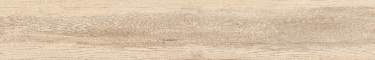 Valdiviana Fresno 8x48 light ash wood look porcelain plank tile shown face on