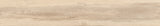 Valdiviana Fresno 8x48 light ash wood look porcelain plank tile shown face on
