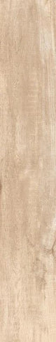 Valdiviana Fresno 8x48 light ash wood look porcelain plank tile shown face on